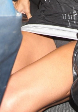 Ashley Greene Upskirt  nude photo