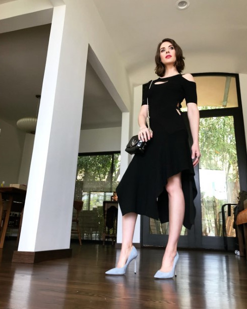 Attack Of The foot Alison  nude photo