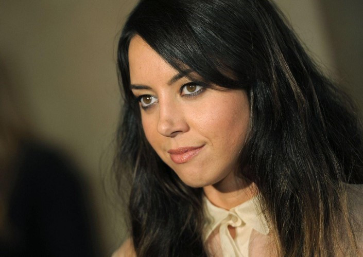 Aubrey Plaza Always Love That Hint Of A Smile  nude photo