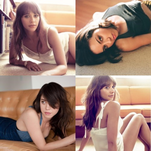 Aubrey Plaza Ann And April On The Floor  nude photo