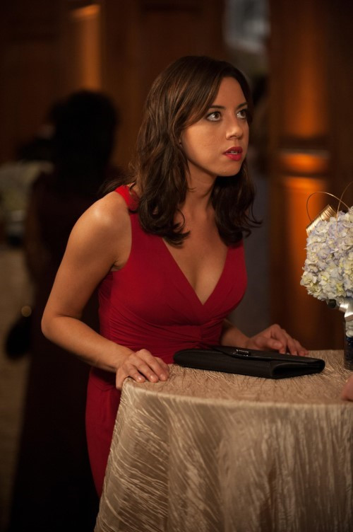 Aubrey Plaza April  nude photo