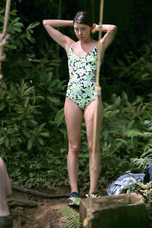Aubrey Plaza Bathing Suit  nude photo