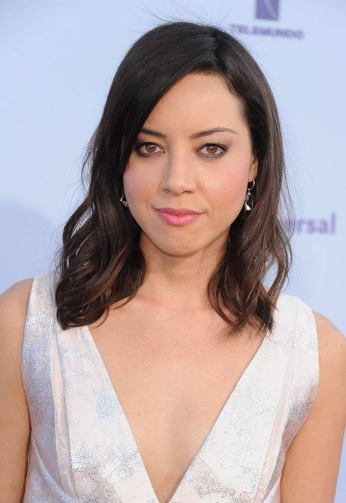 Aubrey Plaza Beautiful Eyes  nude photo