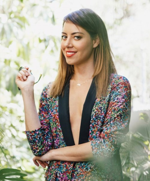 Aubrey Plaza Beautiful(4)  nude photo