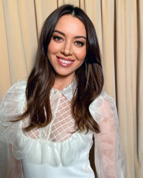 Aubrey Plaza Brightens Up My Monday Mornings  nude photo