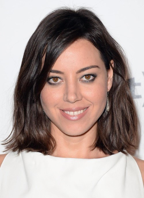 Aubrey Plaza Critics Choice Television Awards Los Angeles 2013 3  nude photo