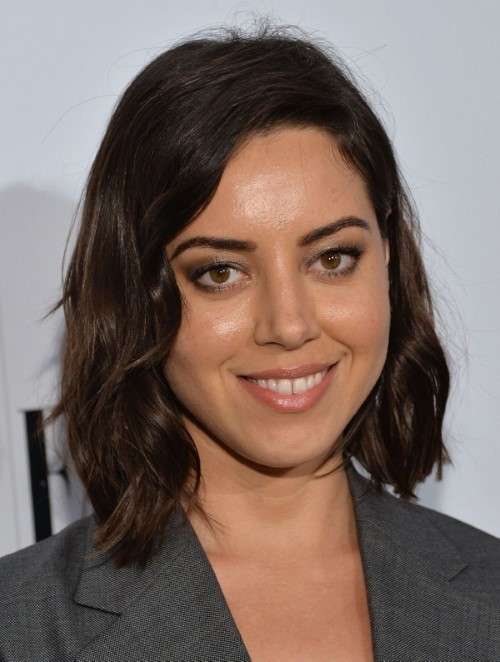 Aubrey Plaza Cute Smile(1)  nude photo