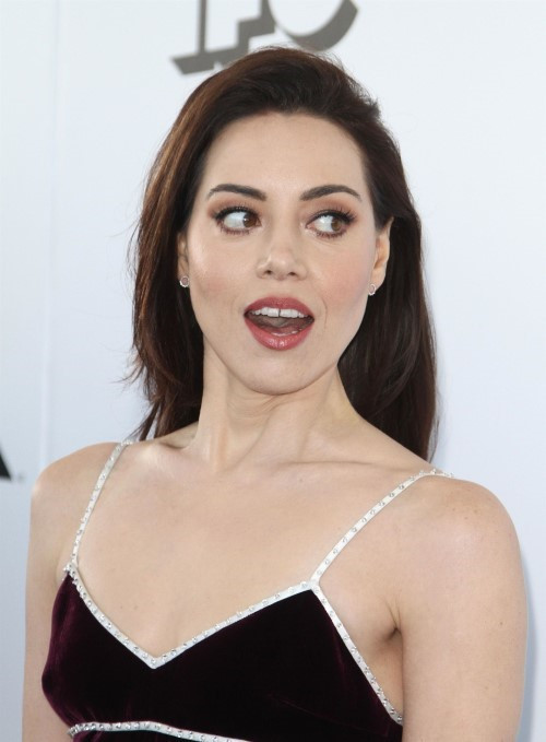 Aubrey Plaza Film Independent Spirit Awards 2019  nude photo