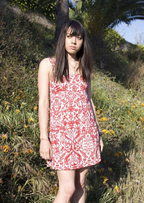 Aubrey Plaza For A Photoshoot Back In  nude photo