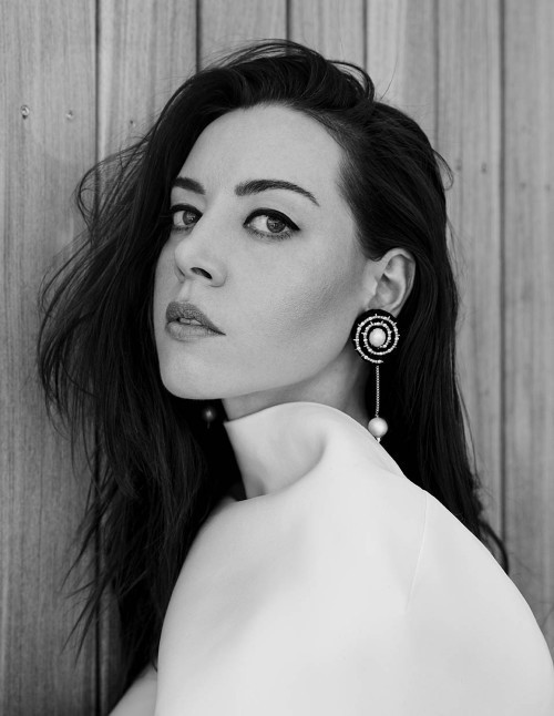 Aubrey Plaza For ContentMode (2019) 2  nude photo