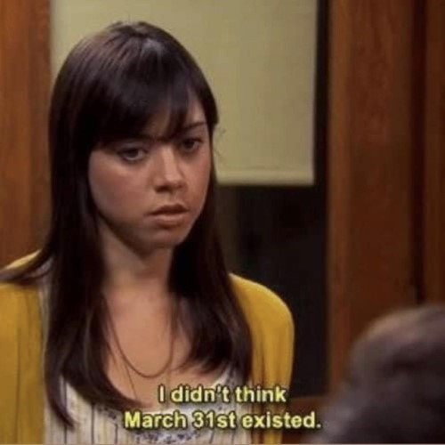 Aubrey Plaza Happy March 31st  nude photo