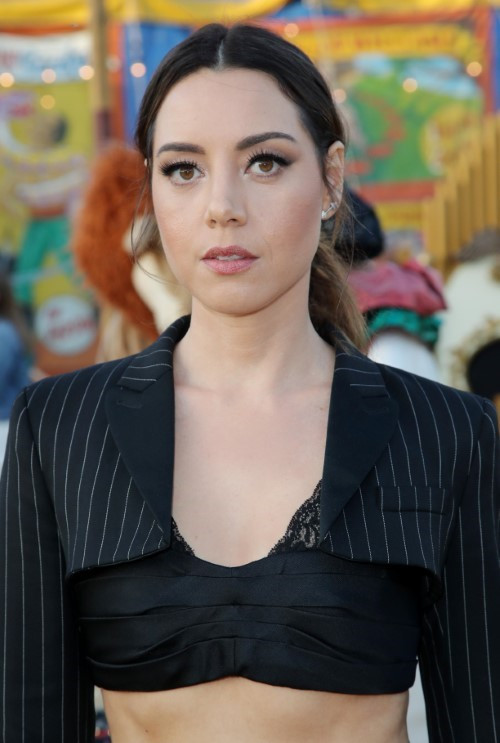 Aubrey Plaza Her Eyes Are Gorgeous  nude photo
