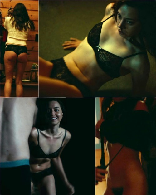 Aubrey Plaza Hot In Black Bear  nude photo