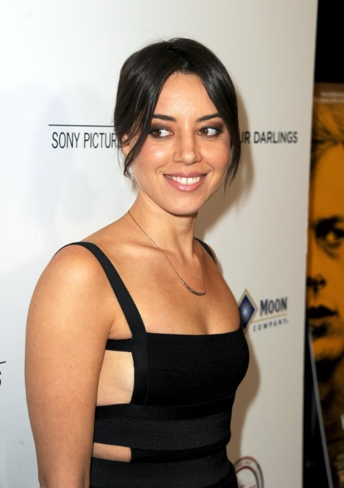 Aubrey Plaza Looking Great (2)  nude photo