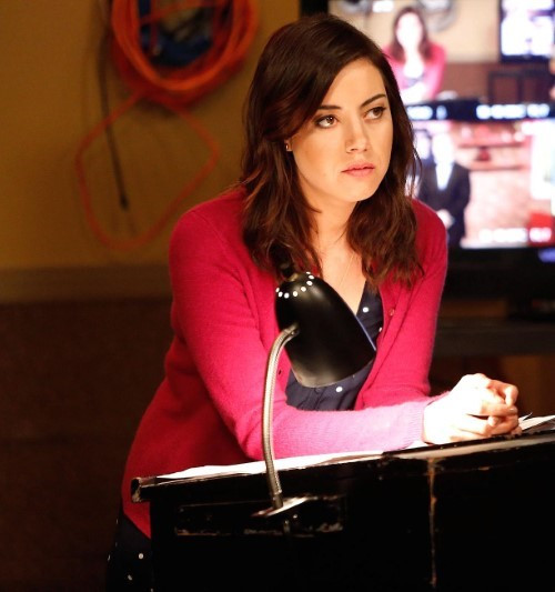 Aubrey Plaza Looking Serious From Her Parks And Recreation Days  nude photo