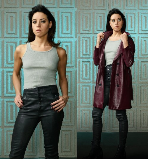 Aubrey Plaza Looking Sexy  nude photo