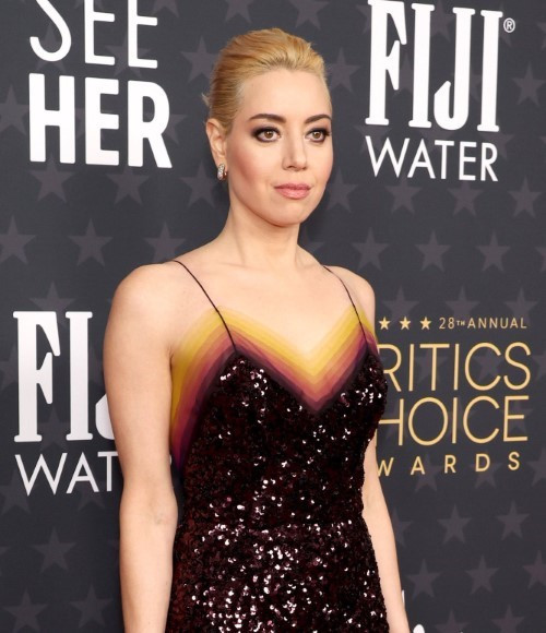 Aubrey Plaza More Pictures From The Critics Choice Awards 3  nude photo