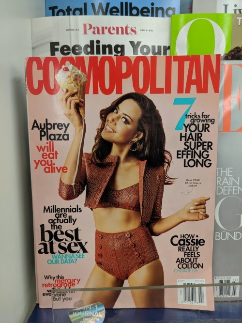 Aubrey Plaza No Doubt In My Mind She Will Oof  nude photo