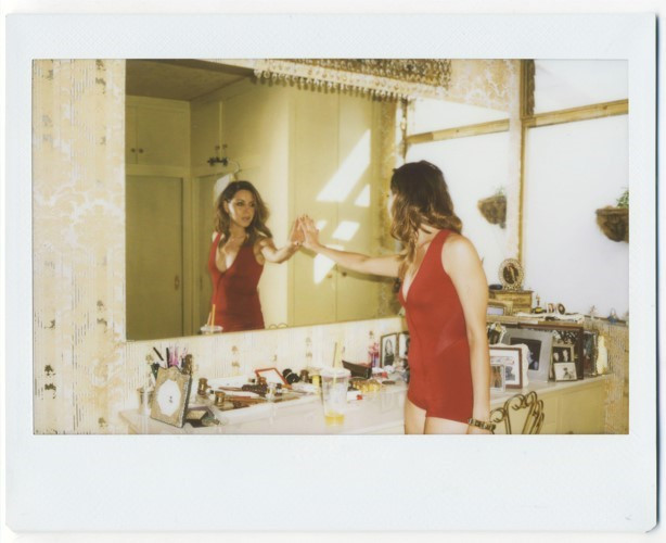 Aubrey Plaza Nylon Magazine 2014 Behind The Scenes 7  nude photo