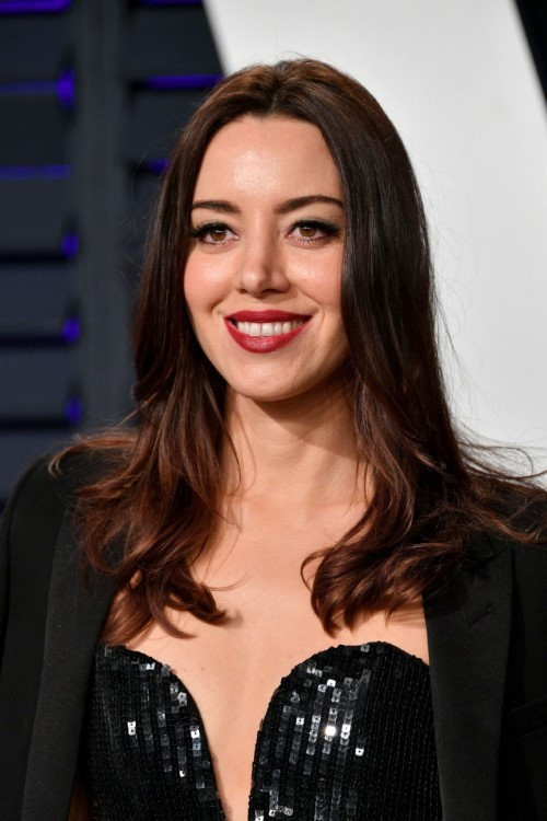 Aubrey Plaza Oscar Party 1  nude photo