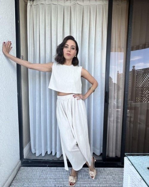 Aubrey Plaza Press Day For Emily The Criminal  nude photo