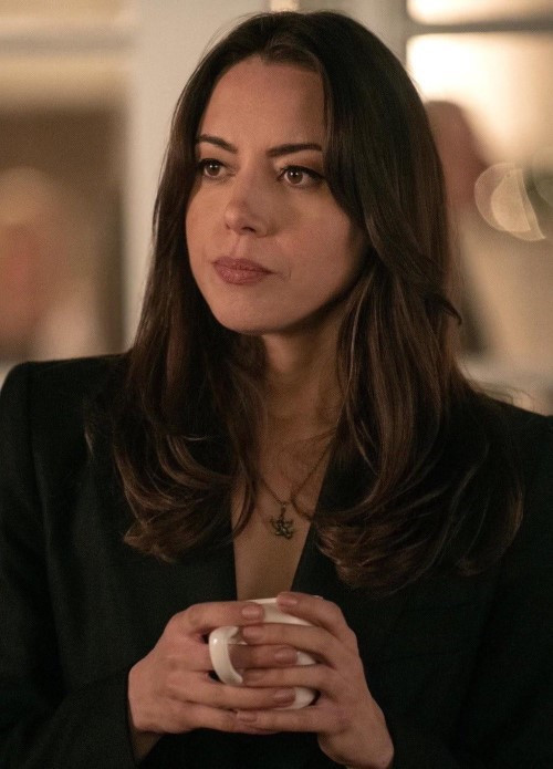 Aubrey Plaza Riley Johnson 1  nude photo