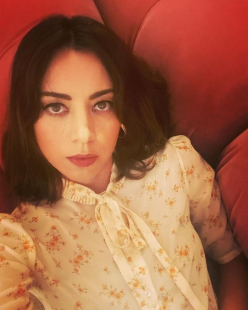 Aubrey Plaza Selfies 2  nude photo