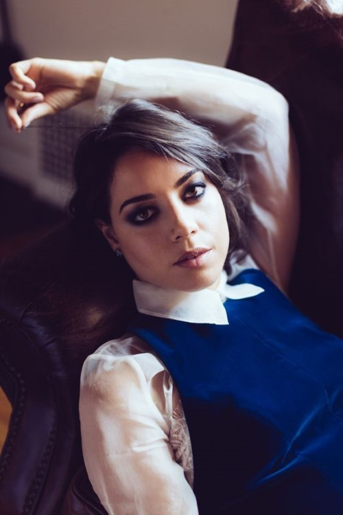 Aubrey Plaza Sexy Eyes  nude photo