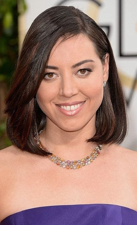 Aubrey Plaza Such A Nice Smile  nude photo