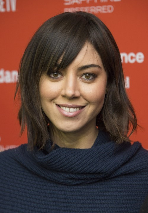 Aubrey Plaza Sundance  nude photo