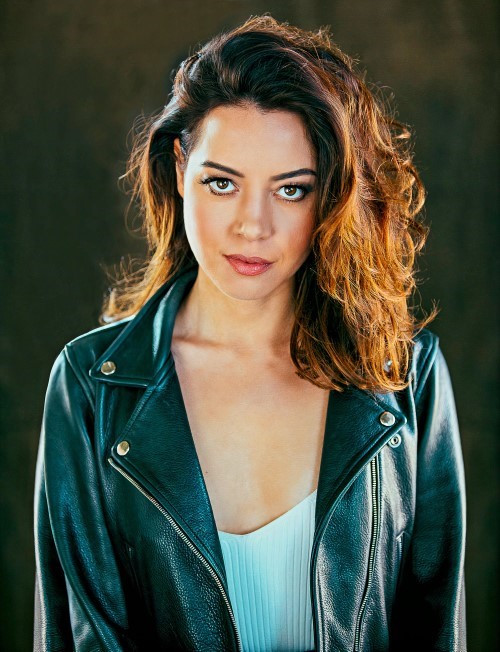 Aubrey Plaza Ultra HD UPSCALE  nude photo