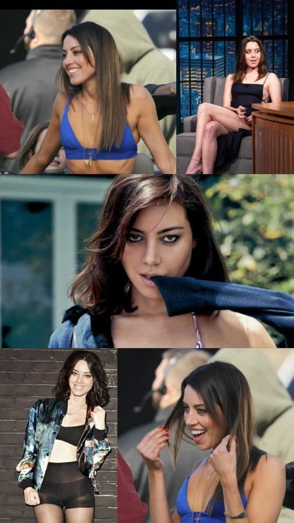 Aubrey Plaza Unbelievably Hot Got It From Facebook  nude photo