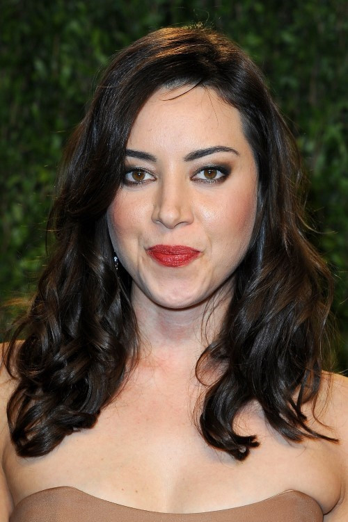Aubrey Plaza Vanity Fair Oscar Party 3  nude photo