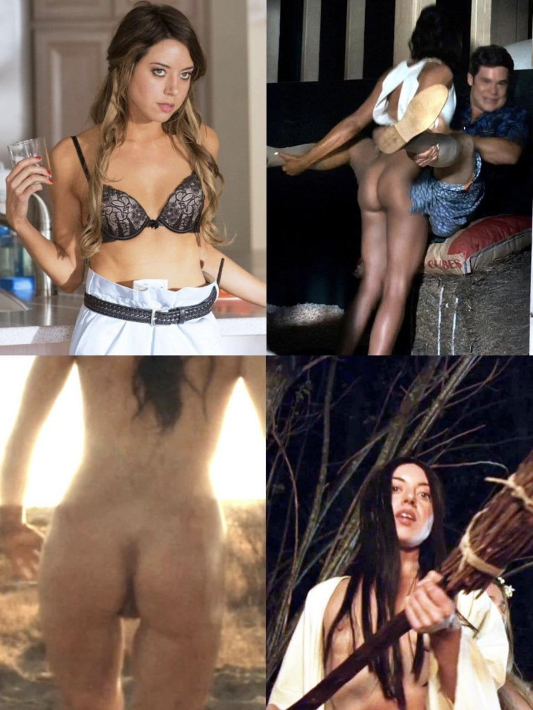 Aubrey Plaza nude pussy hot topless sexy ass photos  nude photo