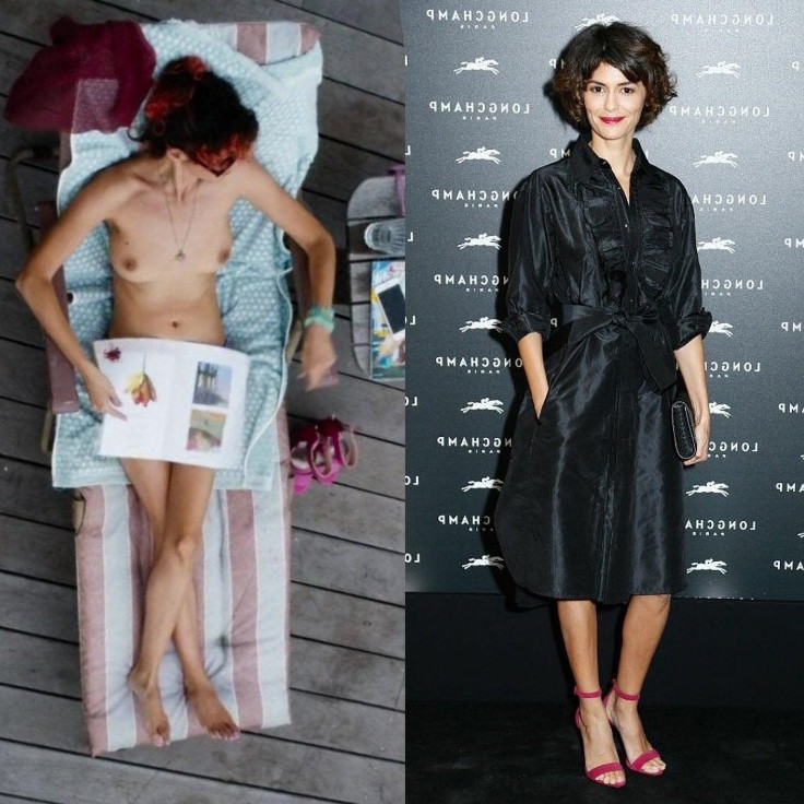 Audrey Tautou Sexy Naked Actress  nude photo