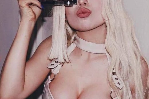 Ava Max Busty Singer Big Tits  nude photo