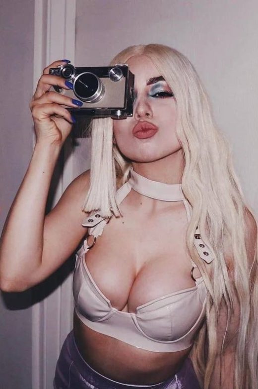 Ava Max Busty Singer Big Tits  nude photo