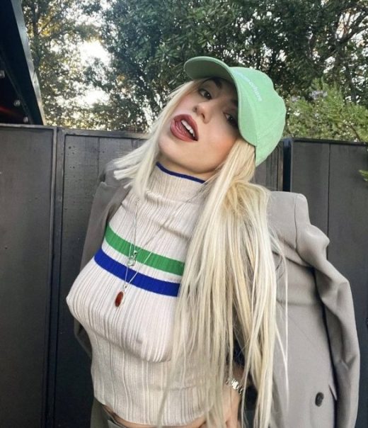 Ava Max Hot Singer Braless See Through  nude photo