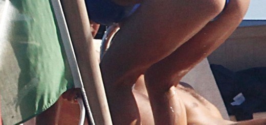 Bar Refaeli Bent Over In Bikini  nude photo