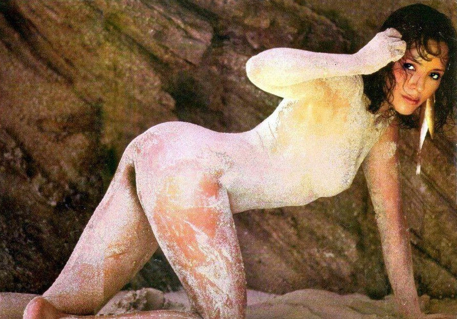Barbara Carrera Nude At Beach  nude photo