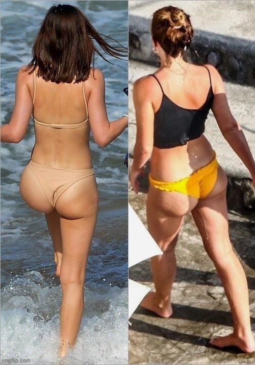 Battle For The Top Spot Alexandra Daddario Vs  nude photo