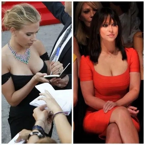 Battle Of The Primes Scarlett Johansson Vs  nude photo