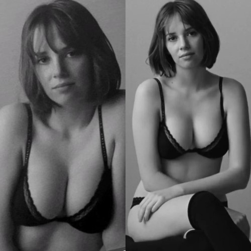 Beautiful Actress Maya Hawke Big Boobs Cleavage  nude photo