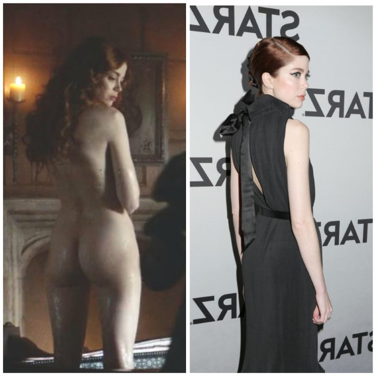 Beautiful Actress Naked Scene Charlotte Hope  nude photo