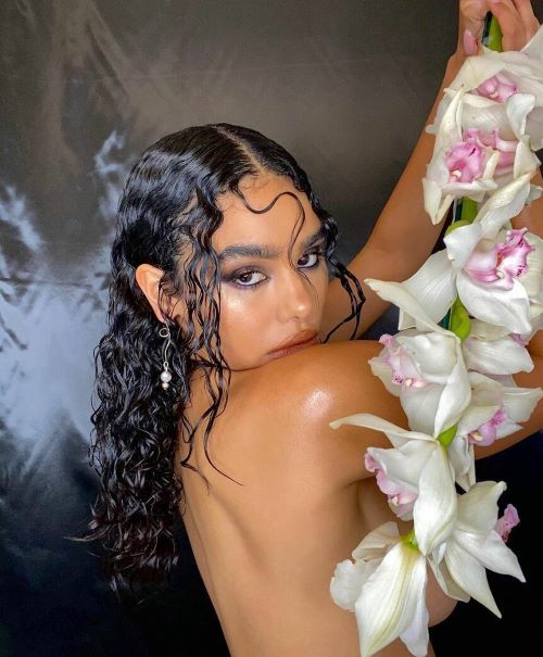 Beautiful Model Pizzanisa Topless  nude photo