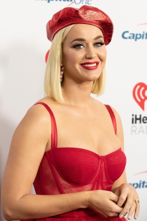 Beautiful Singer Katy Perry Large Breasts  nude photo