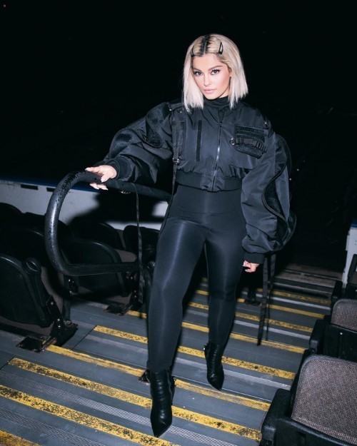 Bebe Rexha All Black Everything  nude photo