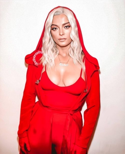 Bebe Rexha All Red  nude photo