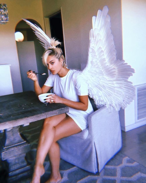 Bebe Rexha Angel Rexha  nude photo