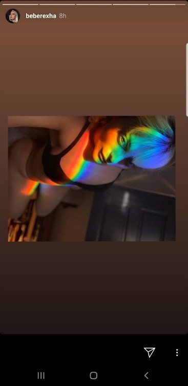 Bebe Rexha Another Angle From Today S Story  nude photo